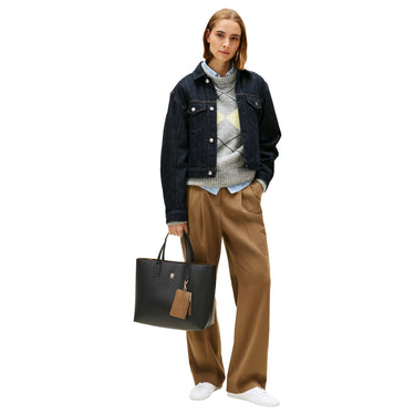 Tommy Hilfiger Icon - Shopper 39 cm (black) - Markenkoffer