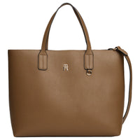 Tommy Hilfiger Icon - Shopper 39 cm (nordic taupe) - Markenkoffer