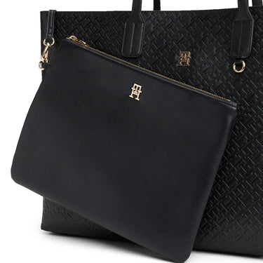 Tommy Hilfiger Icon - Shopper 51 cm (black) - Markenkoffer