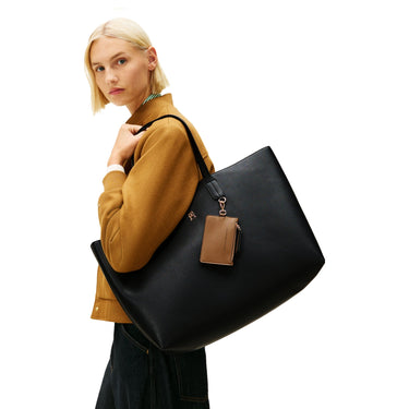 Tommy Hilfiger Icon - Shopper 51 cm (black) - Markenkoffer