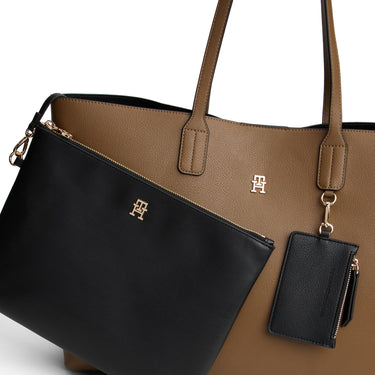 Tommy Hilfiger Icon - Shopper 51 cm (nordic taupe) - Markenkoffer