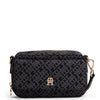 Tommy Hilfiger Icon - Sac bandoulière Jacquard 20 cm (black)