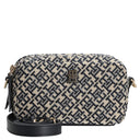 Tommy Hilfiger Jacquard Camera - Umhängetasche (space blue) - Markenkoffer