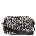 Tommy Hilfiger Jacquard Camera - Umhängetasche (space blue) - Markenkoffer