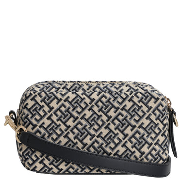 Tommy Hilfiger Jacquard Camera - Umhängetasche (space blue) - Markenkoffer
