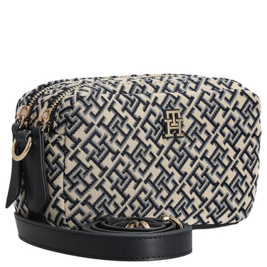Tommy Hilfiger Jacquard Camera - Umhängetasche (space blue) - Markenkoffer