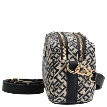 Tommy Hilfiger Jacquard Camera - Umhängetasche (space blue) - Markenkoffer