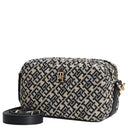 Tommy Hilfiger Jacquard Camera - Umhängetasche (space blue) - Markenkoffer