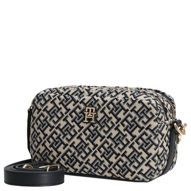 Tommy Hilfiger Jacquard Camera - Umhängetasche (space blue) - Markenkoffer