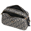 Tommy Hilfiger Jacquard Camera - Umhängetasche (space blue) - Markenkoffer