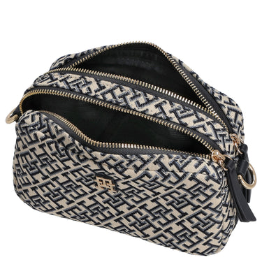 Tommy Hilfiger Jacquard Camera - Umhängetasche (space blue) - Markenkoffer