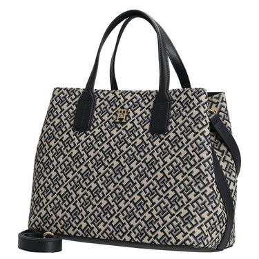 Tommy Hilfiger Jacquard - Handtasche (space blue) - Markenkoffer