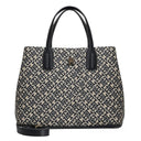 Tommy Hilfiger Jacquard - Handtasche (space blue) - Markenkoffer