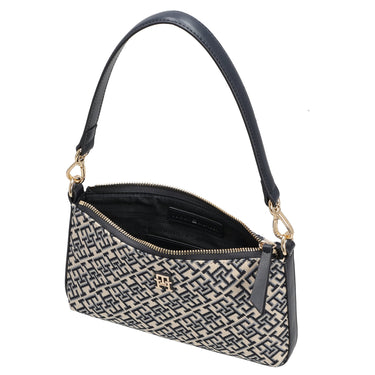 Tommy Hilfiger Jacquard - Schultertasche (space blue) - Markenkoffer