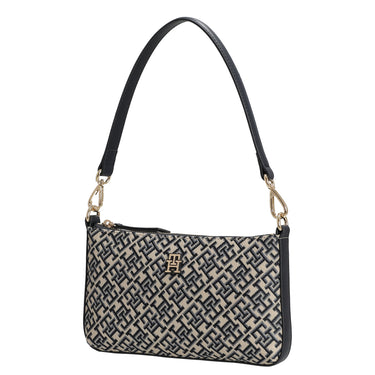 Tommy Hilfiger Jacquard - Schultertasche (space blue) - Markenkoffer