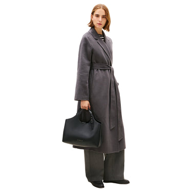 Tommy Hilfiger Logo - Henkeltasche 35 cm (black) - Markenkoffer