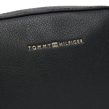 Tommy Hilfiger Logo Tape Camera - Umhängetasche 19.5 cm (schwarz) - Markenkoffer