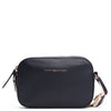 Tommy Hilfiger Logo Tape Camera - Sac bandoulière 19.5 cm (couleur : space blue corp)