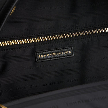 Tommy Hilfiger Logo Tape - Rucksack 35 cm (schwarz) - Markenkoffer