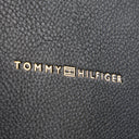 Tommy Hilfiger Logo Tape - Rucksack 35 cm (schwarz) - Markenkoffer