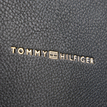 Tommy Hilfiger Logo Tape - Rucksack 35 cm (schwarz) - Markenkoffer