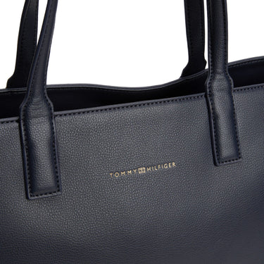 Tommy Hilfiger Logo Tape - Shopper 44 cm (space blue corp) - Markenkoffer