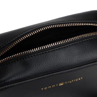 Tommy Hilfiger Logo - Umhängetasche 20 cm (black) - Markenkoffer