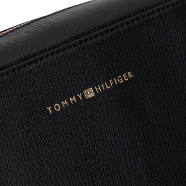 Tommy Hilfiger Logo - Umhängetasche 20 cm (black) - Markenkoffer