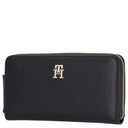 Tommy Hilfiger Logotape LRG - Geldbörse 12cc 19 cm (space blue) - Markenkoffer