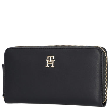 Tommy Hilfiger Logotape LRG - Geldbörse 12cc 19 cm (space blue) - Markenkoffer