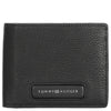 Tommy Hilfiger Monogram - Portefeuille Mini 6cc 10.5 cm (noir)