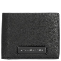 Tommy Hilfiger Monogram - Geldbörse Mini 6cc 10.5 cm (black) - Markenkoffer
