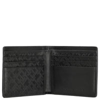 Tommy Hilfiger Monogram - Geldbörse Mini 6cc 10.5 cm (black) - Markenkoffer
