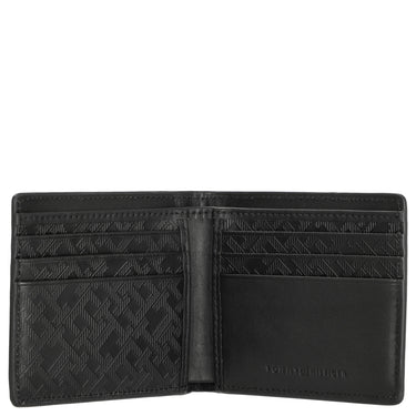 Tommy Hilfiger Monogram - Geldbörse Mini 6cc 10.5 cm (black) - Markenkoffer