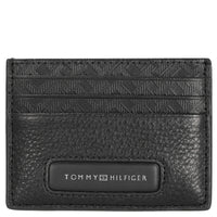 Tommy Hilfiger Monogram - Kreditkartenetui 6cc 10 cm (black) - Markenkoffer