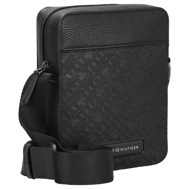 Tommy Hilfiger Monogram - Umhängetasche Mini 20 cm (black) - Markenkoffer