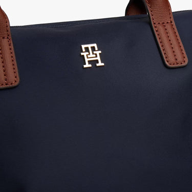 Tommy Hilfiger Popette - Mini Tote 30 cm (space blue) - Markenkoffer