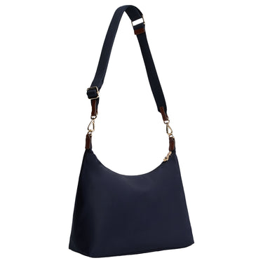 Tommy Hilfiger Popette - Schultertasche 34 cm (space blue) - Markenkoffer