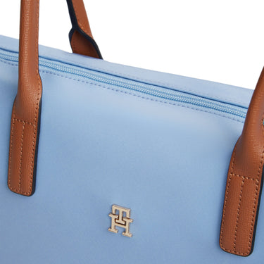 Tommy Hilfiger Popette - Shopper 48 cm (well water) - Markenkoffer