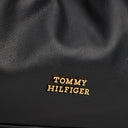 Tommy Hilfiger Soft Leather - Umhängetasche 22 cm (black) - Markenkoffer