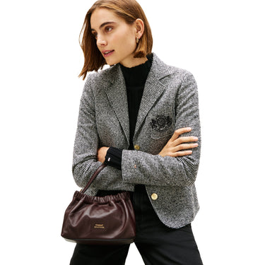 Tommy Hilfiger Soft Leather - Umhängetasche 22 cm (rich walnut) - Markenkoffer