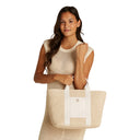 Tommy Hilfiger Spring Logo - Shopper 50 cm (sugarcane) - Markenkoffer