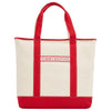 Tommy Hilfiger Summer Canvas - Shopper 58 cm (couleur : rouge primaire)