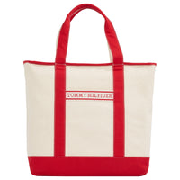 Tommy Hilfiger Summer Canvas - Shopper 58 cm (primär rot) - Markenkoffer