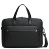 Tommy Hilfiger TH Corp - Sacoche pour ordinateur portable 40,5 cm (noir)
