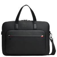 Tommy Hilfiger TH Corp - Laptoptasche 40.5 cm (black) - Markenkoffer