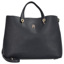 Tommy Hilfiger TH Emblem - Henkeltasche 37.5 cm (space blue) - Markenkoffer