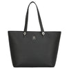 Tommy Hilfiger TH Emblem - Shopper 48 cm (noir)