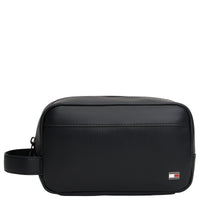 Tommy Hilfiger TH Flag - Kulturbeutel 21 cm (black) - Markenkoffer