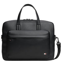 Tommy Hilfiger TH Flag - Laptoptasche 38 cm (black) - Markenkoffer